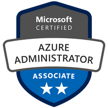 Azure Administrator Associate badge