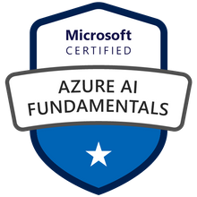 Azure AI Fundamentals badge