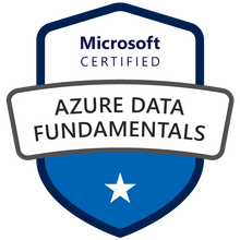 Azure Data Fundamentals badge