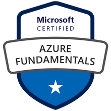 Azure Fundamentals badge