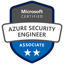 Azure Security Engineer Associate badge