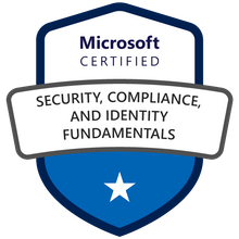 Security, Compliance, and Identity Fundamentals badge